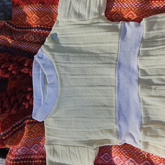 Vintage Handmade Baby Bunting with Set of Onises - Picture 7 of 15